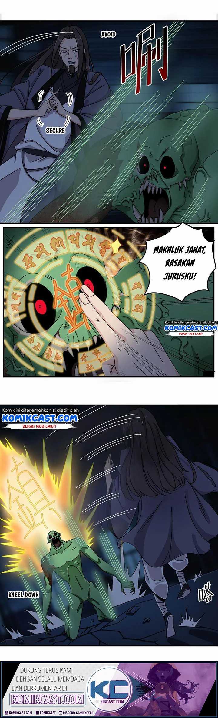 The Developer System Chapter 137 - halaman 3