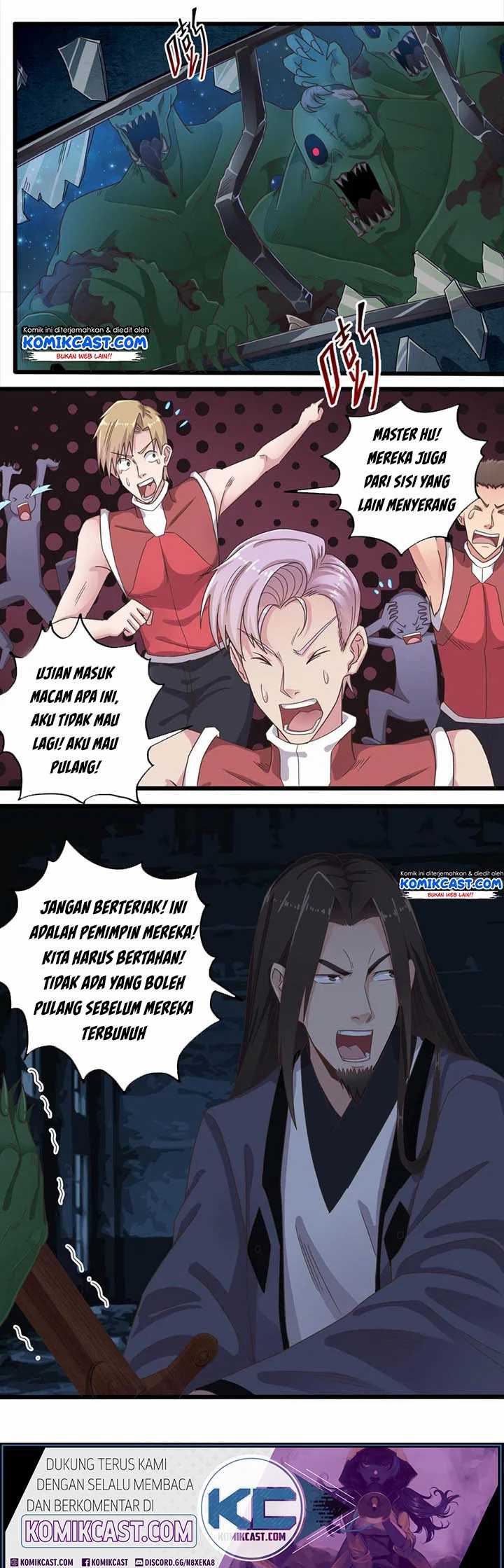 The Developer System Chapter 137 - halaman 5