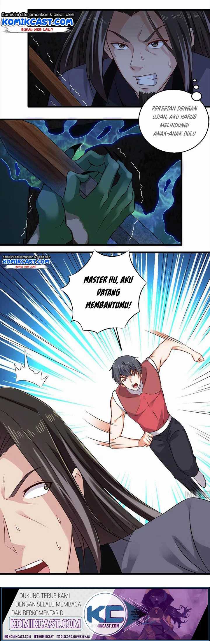 The Developer System Chapter 137 - halaman 6