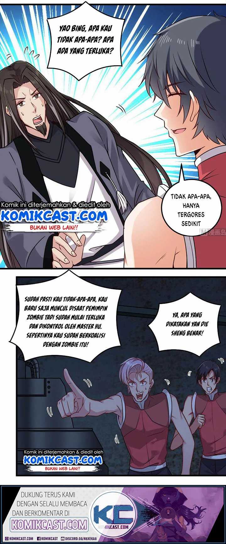 The Developer System Chapter 137 - halaman 9