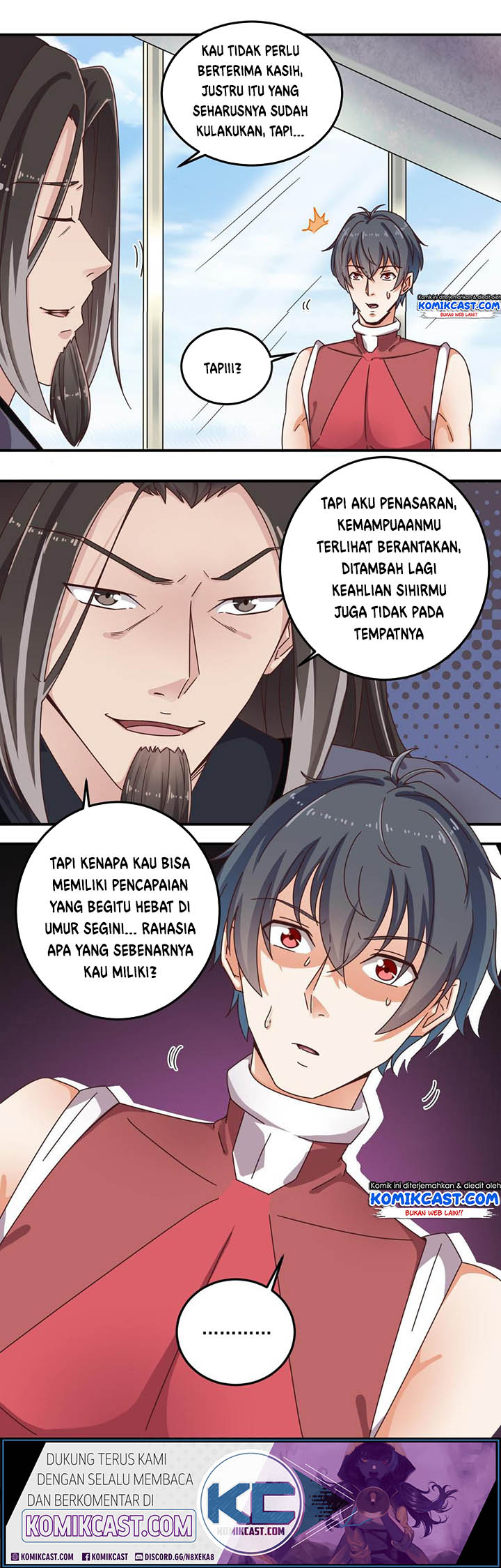 The Developer System Chapter 138 - halaman 10