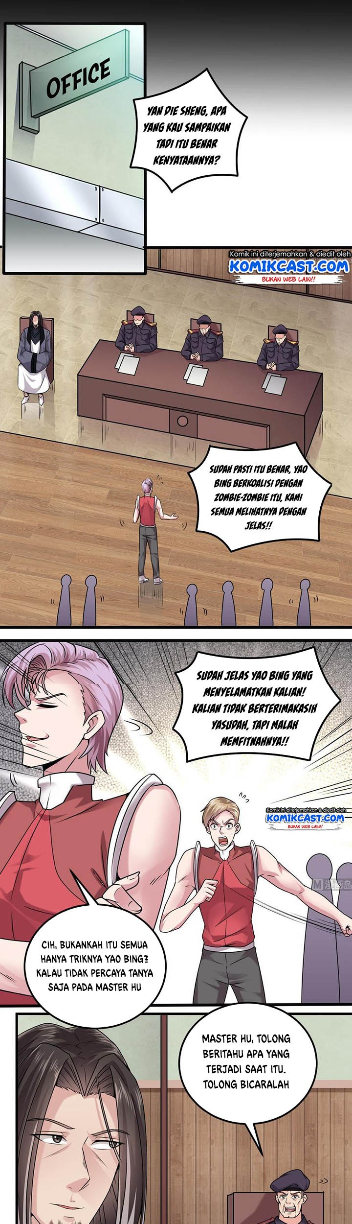 The Developer System Chapter 138 - halaman 2