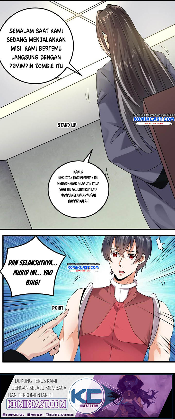 The Developer System Chapter 138 - halaman 4