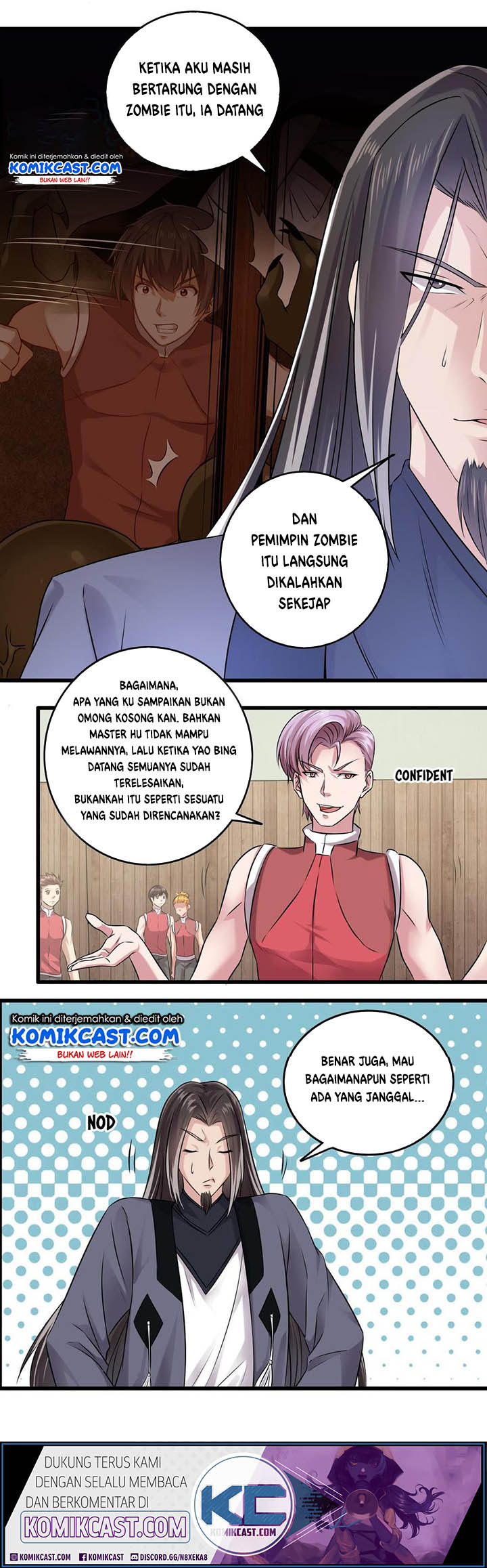 The Developer System Chapter 138 - halaman 5