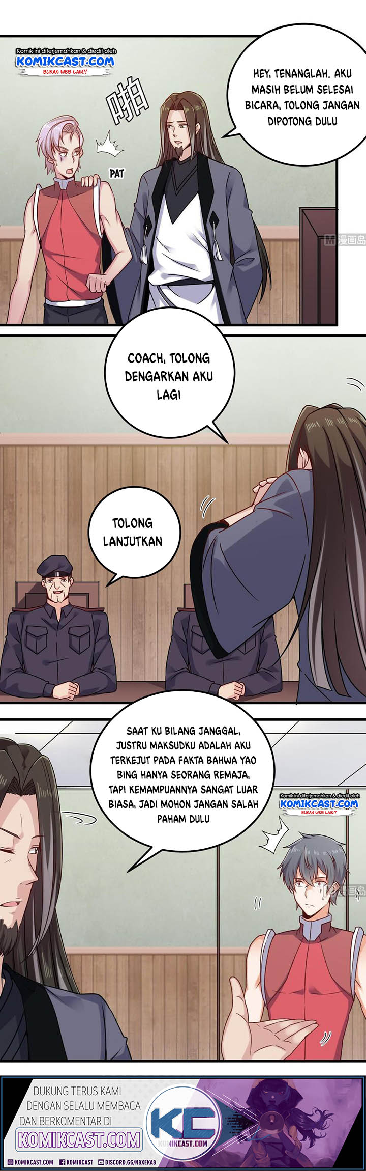 The Developer System Chapter 138 - halaman 7