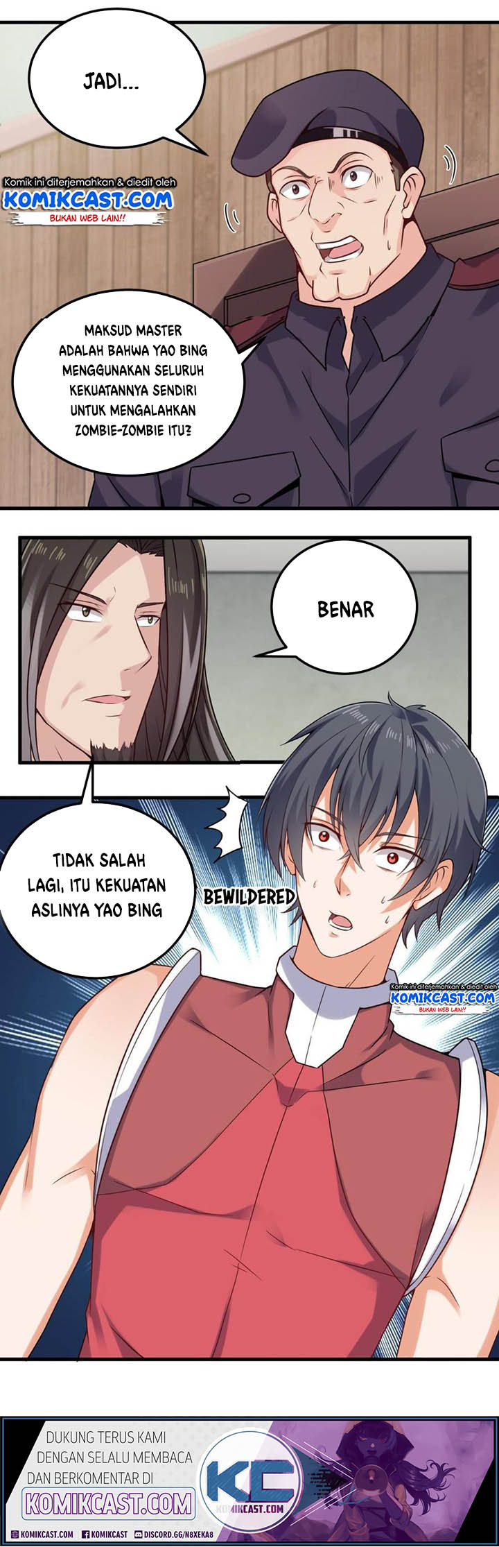 The Developer System Chapter 138 - halaman 8