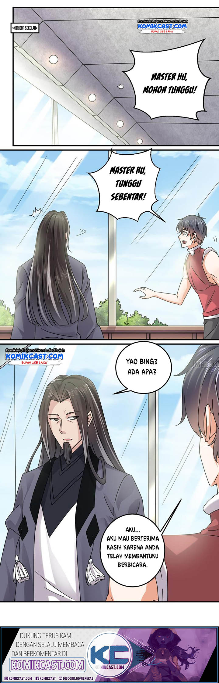 The Developer System Chapter 138 - halaman 9