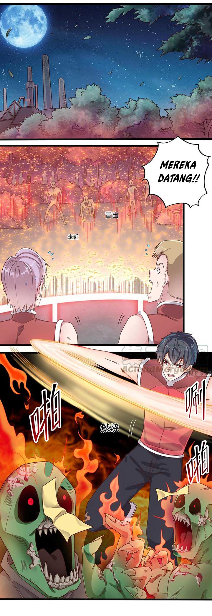 The Developer System Chapter 139 - halaman 10