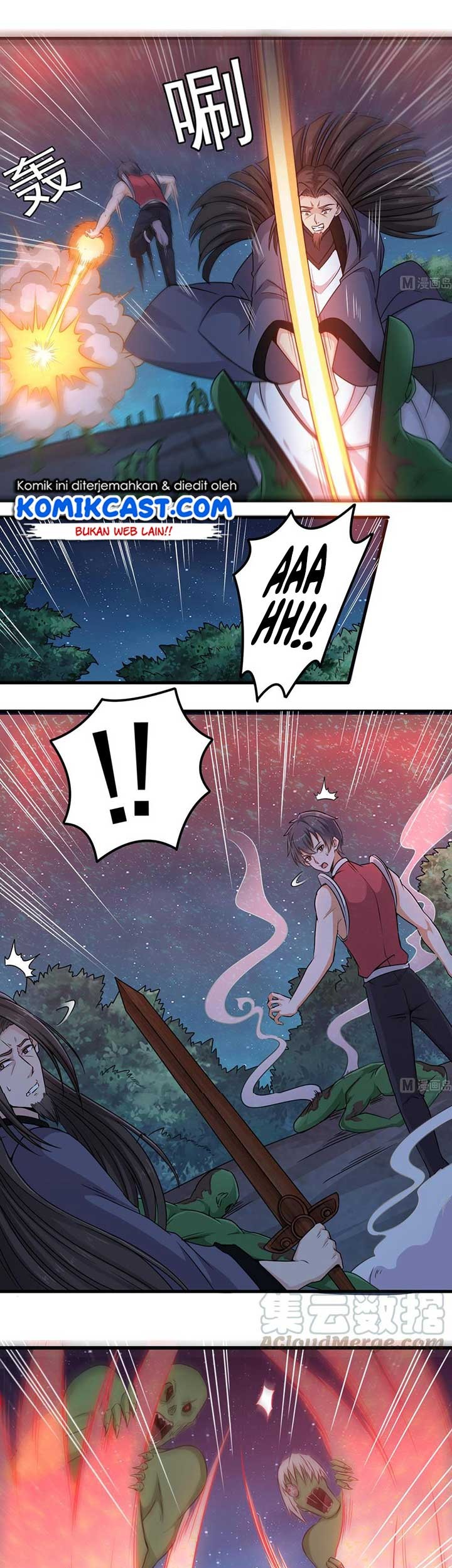 The Developer System Chapter 139 - halaman 11