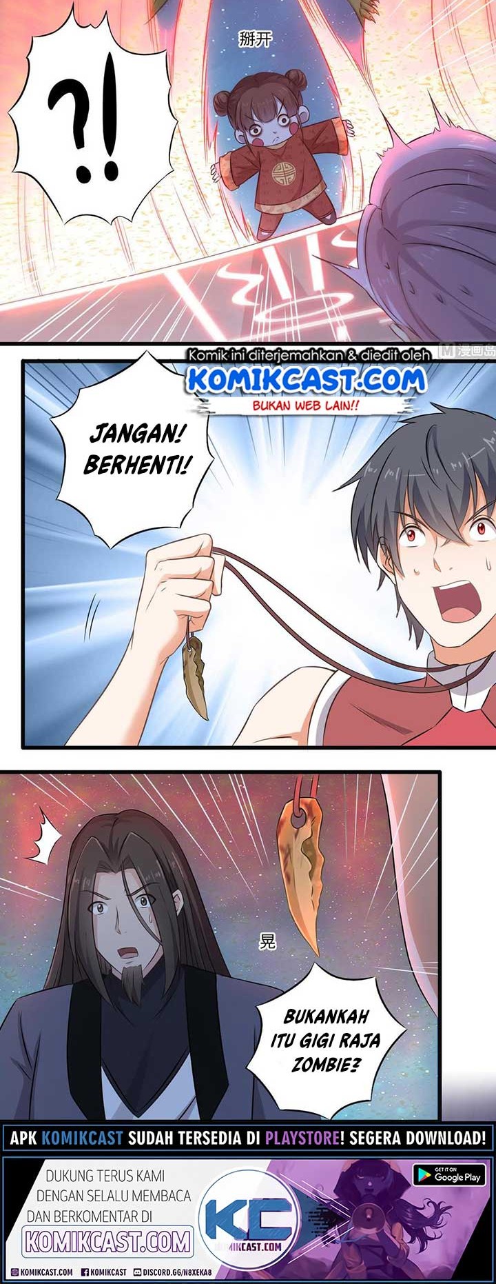 The Developer System Chapter 139 - halaman 12