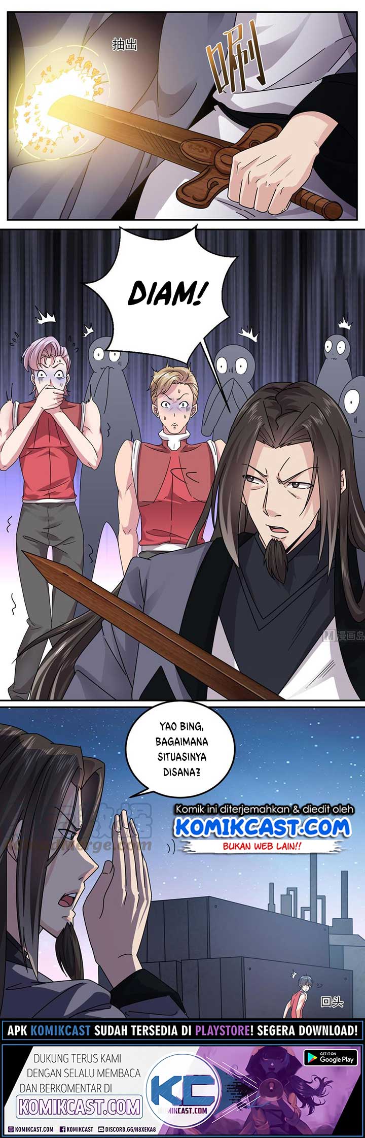 The Developer System Chapter 139 - halaman 7