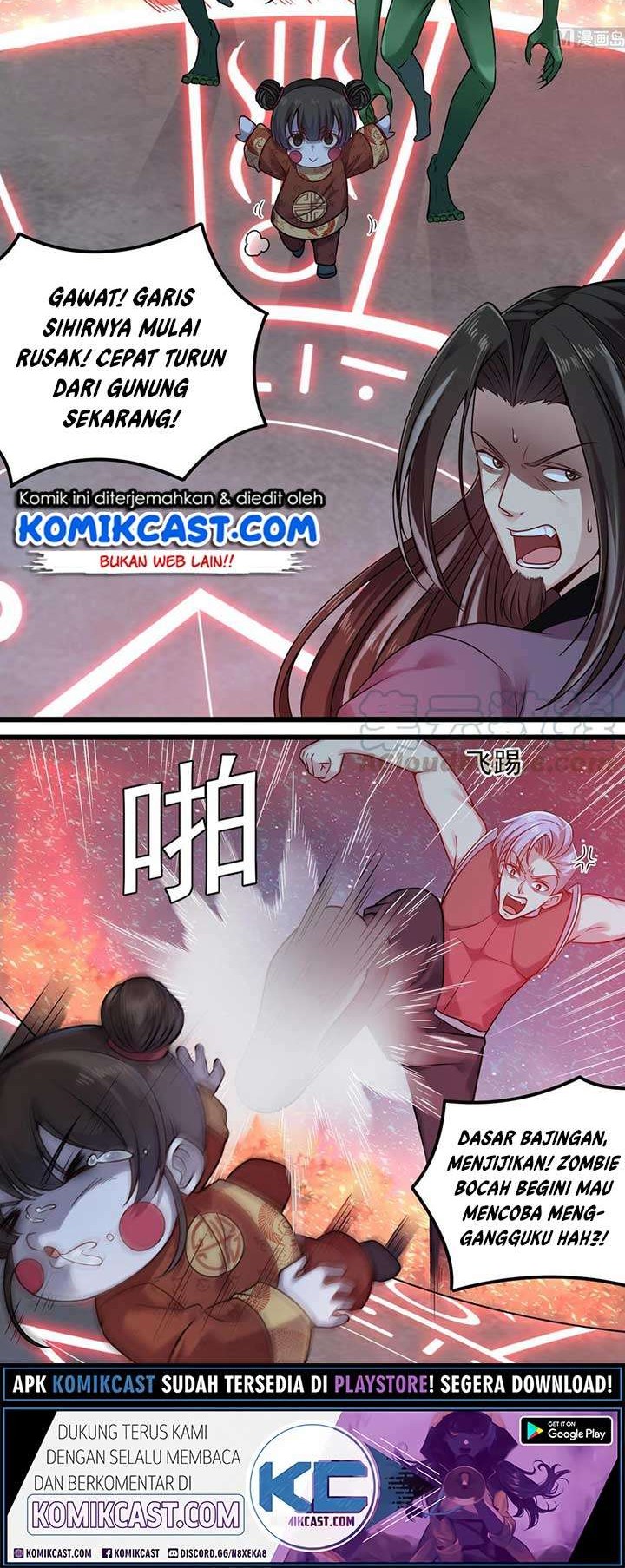 The Developer System Chapter 140 - halaman 4