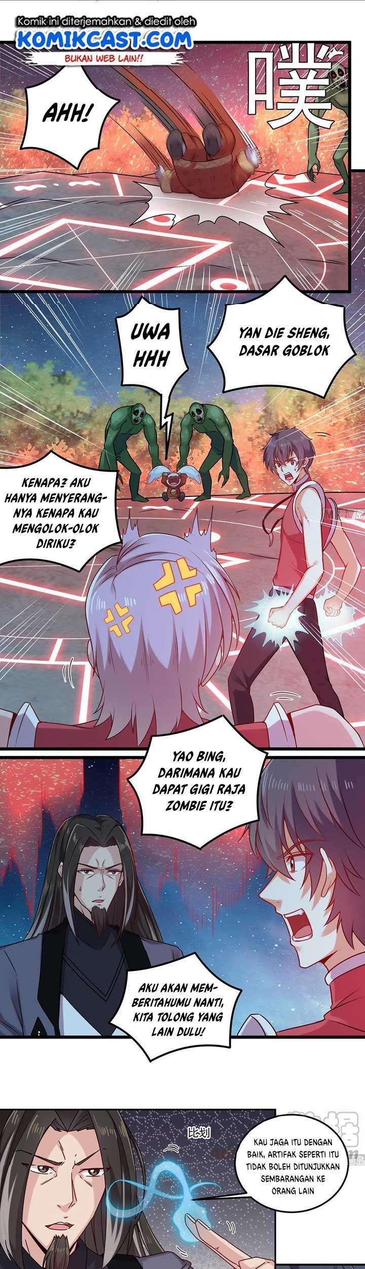 The Developer System Chapter 140 - halaman 5