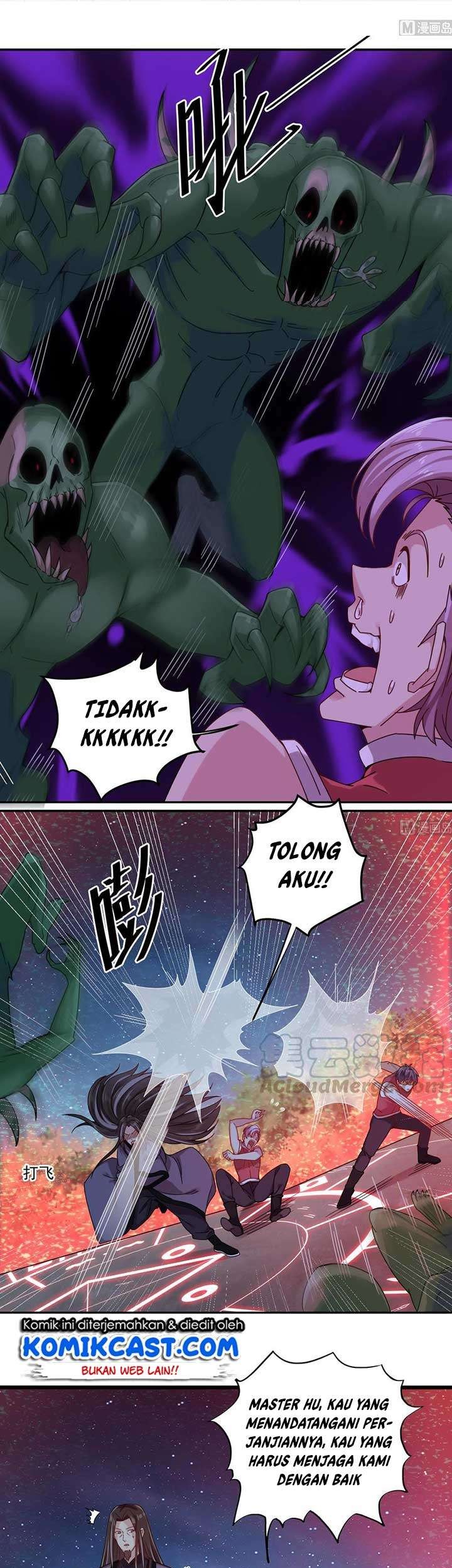 The Developer System Chapter 140 - halaman 7