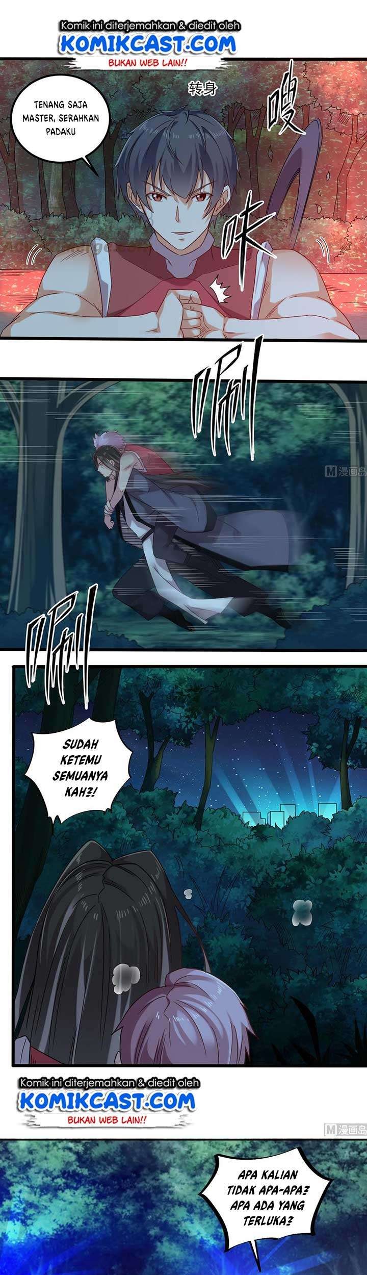 The Developer System Chapter 140 - halaman 9