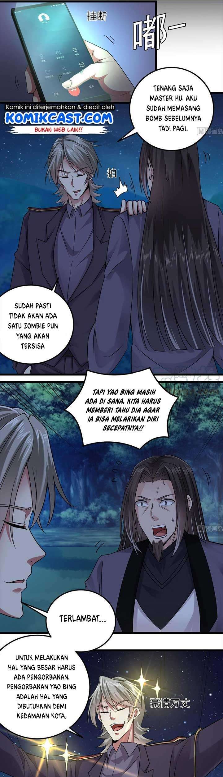 The Developer System Chapter 141 - halaman 3