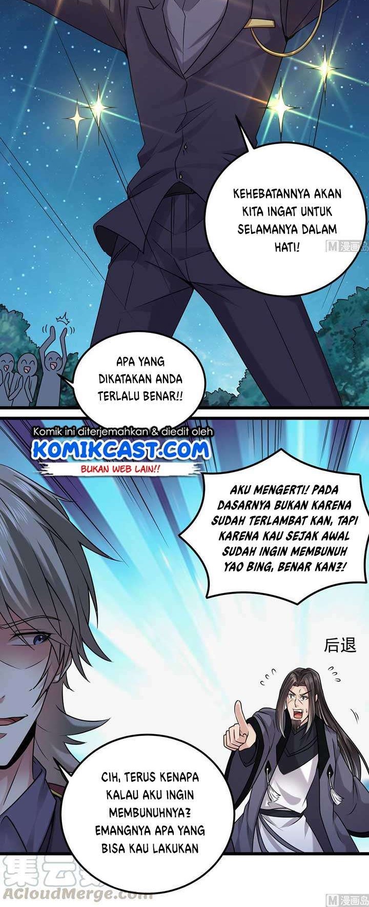 The Developer System Chapter 141 - halaman 4