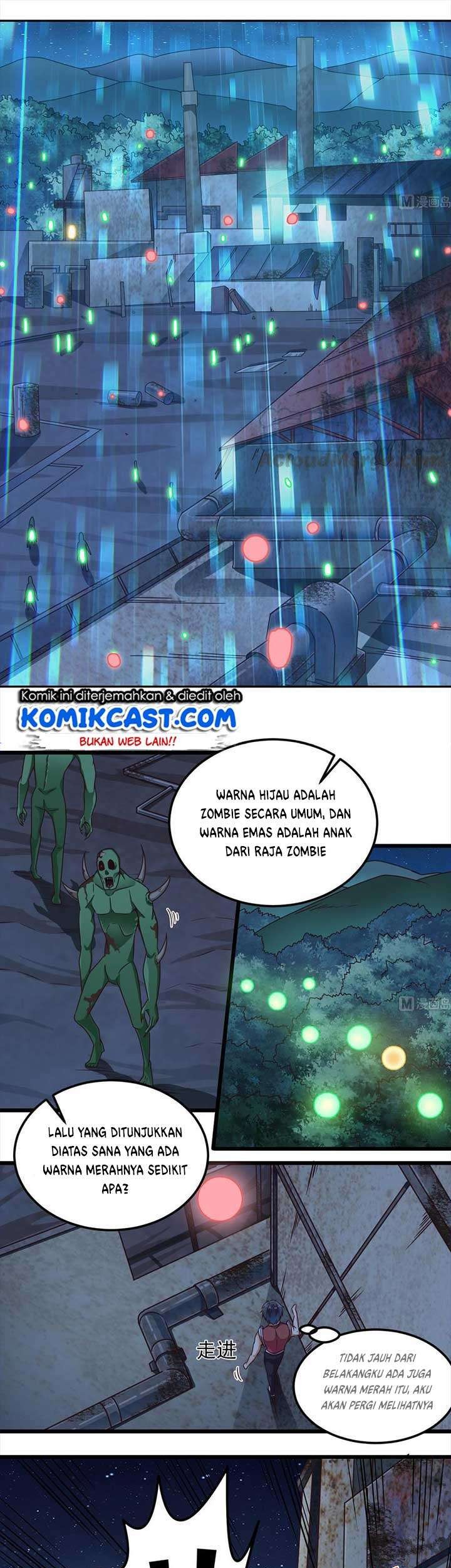 The Developer System Chapter 141 - halaman 7