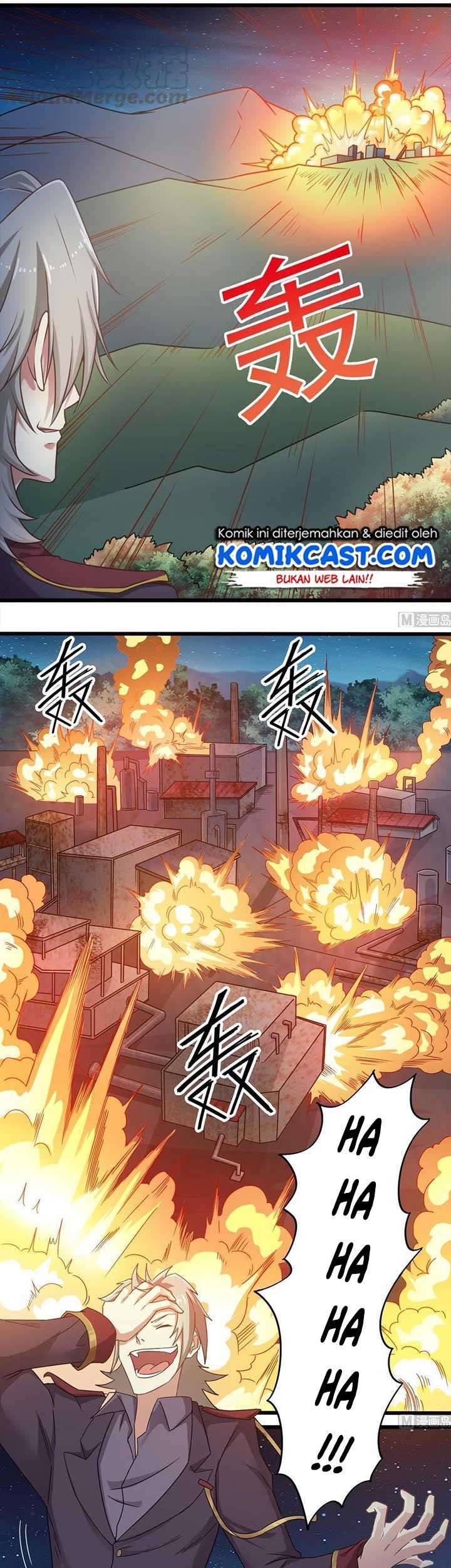 The Developer System Chapter 141 - halaman 9