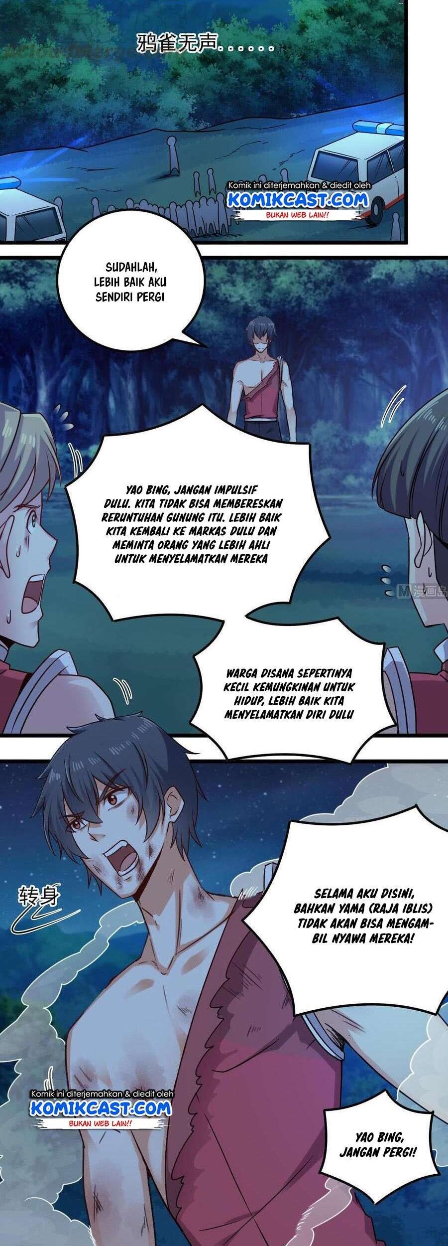 The Developer System Chapter 142 - halaman 11