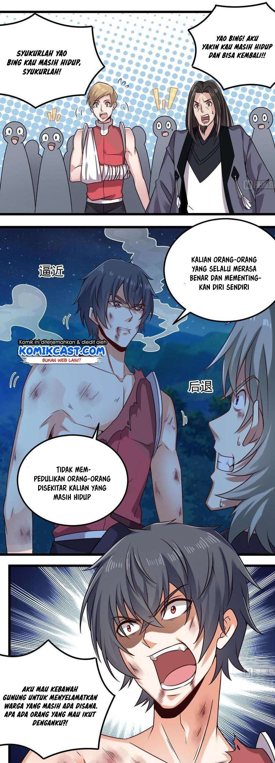 The Developer System Chapter 142 - halaman 9