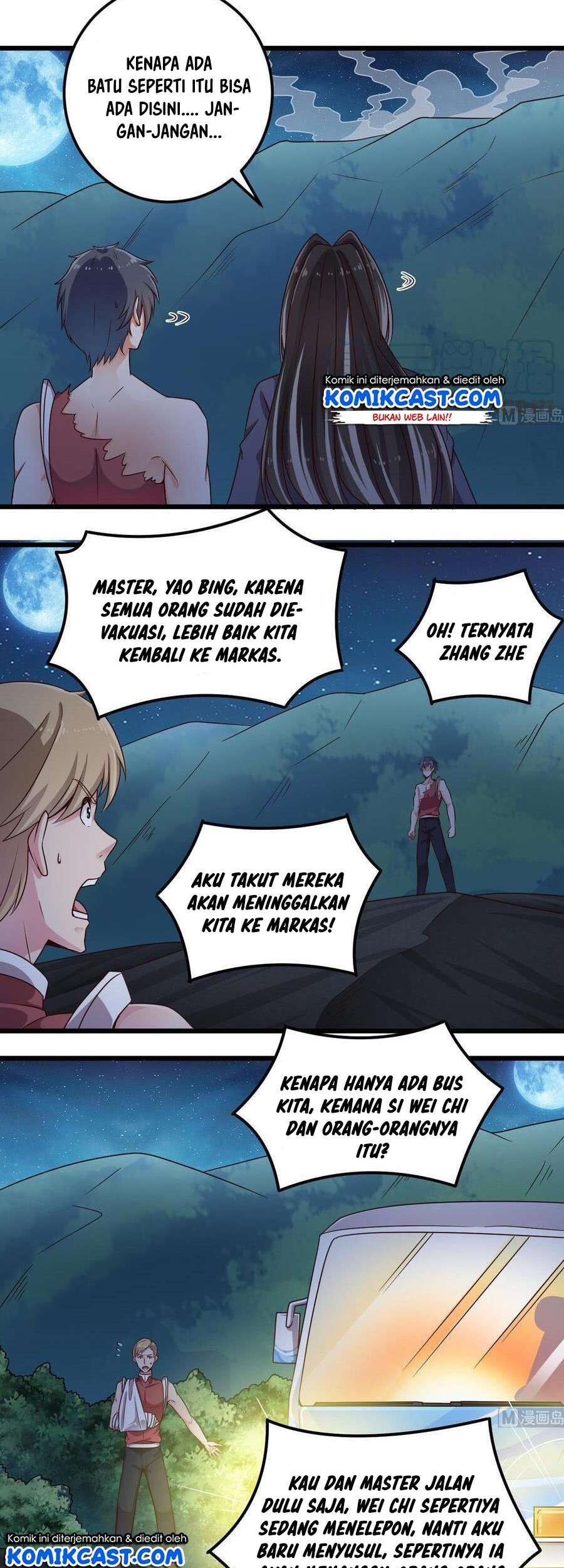 The Developer System Chapter 143 - halaman 11