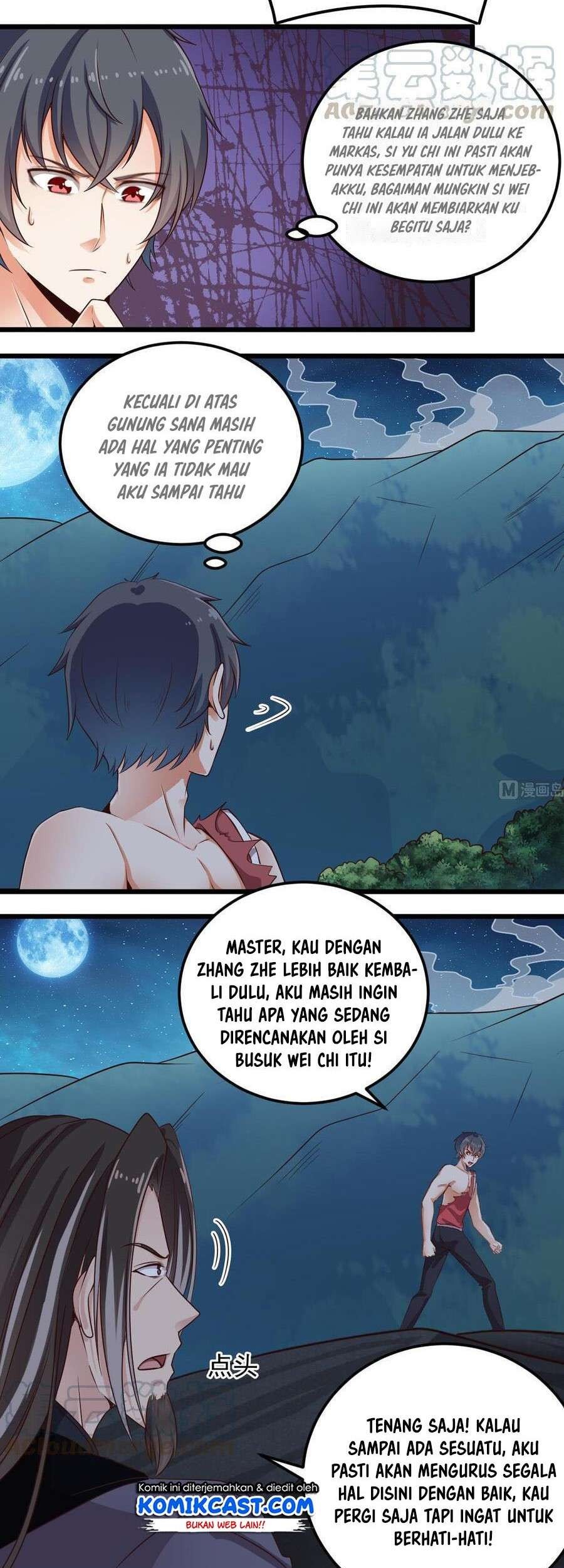 The Developer System Chapter 143 - halaman 13