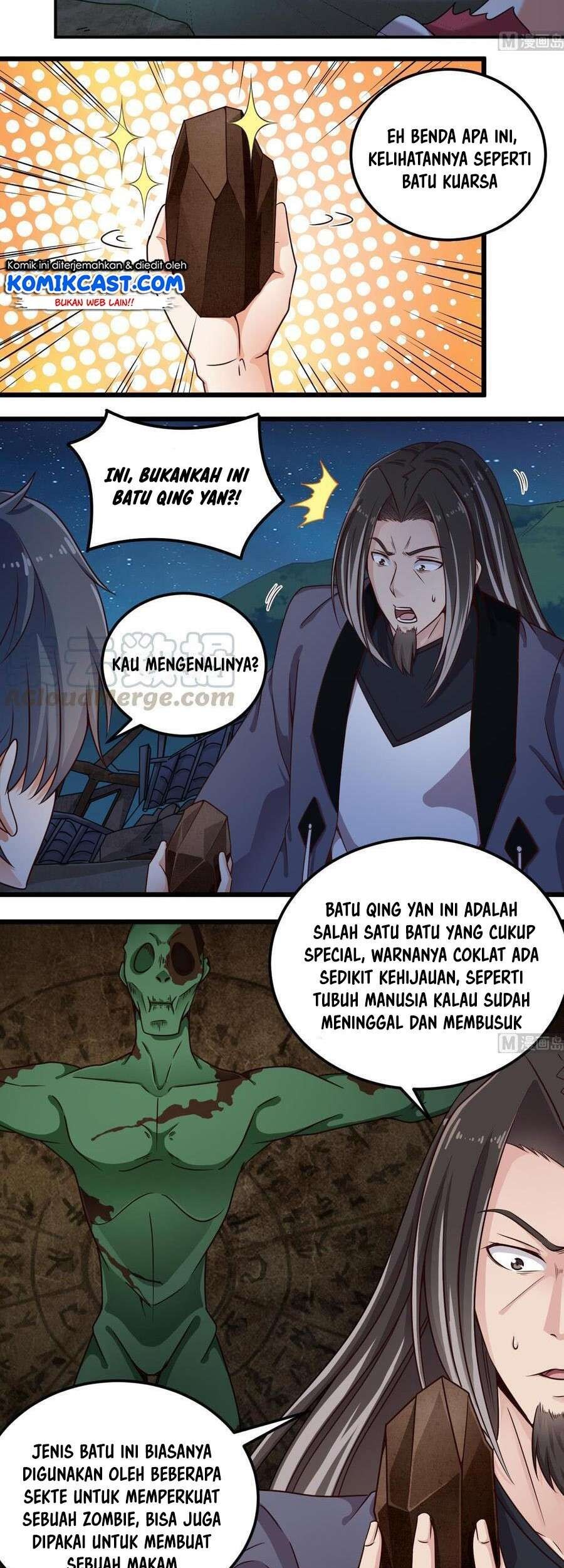 The Developer System Chapter 143 - halaman 9