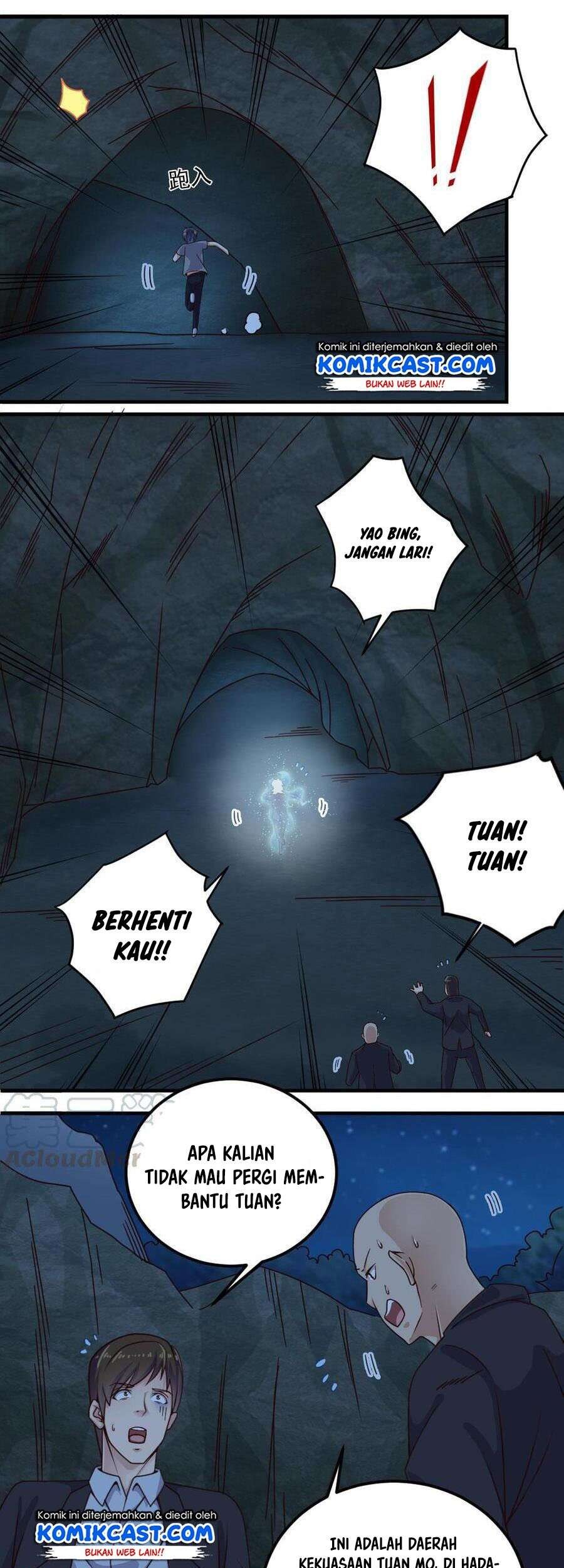The Developer System Chapter 144 - halaman 14