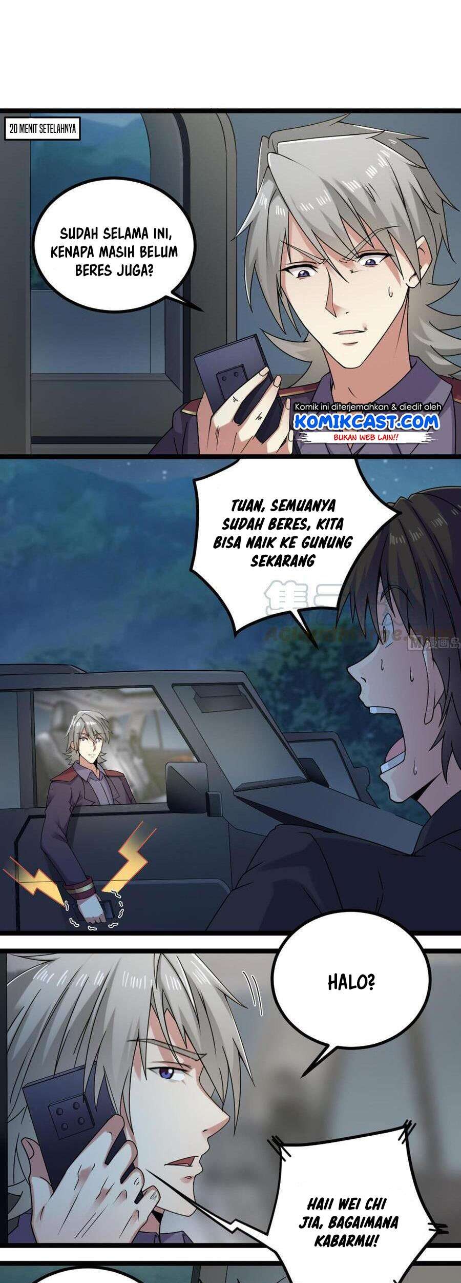 The Developer System Chapter 144 - halaman 5