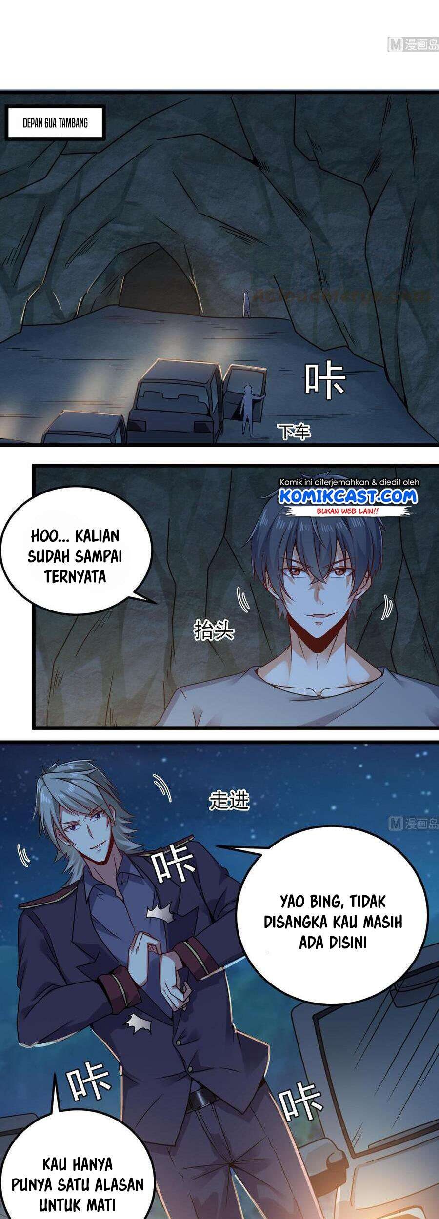The Developer System Chapter 144 - halaman 8
