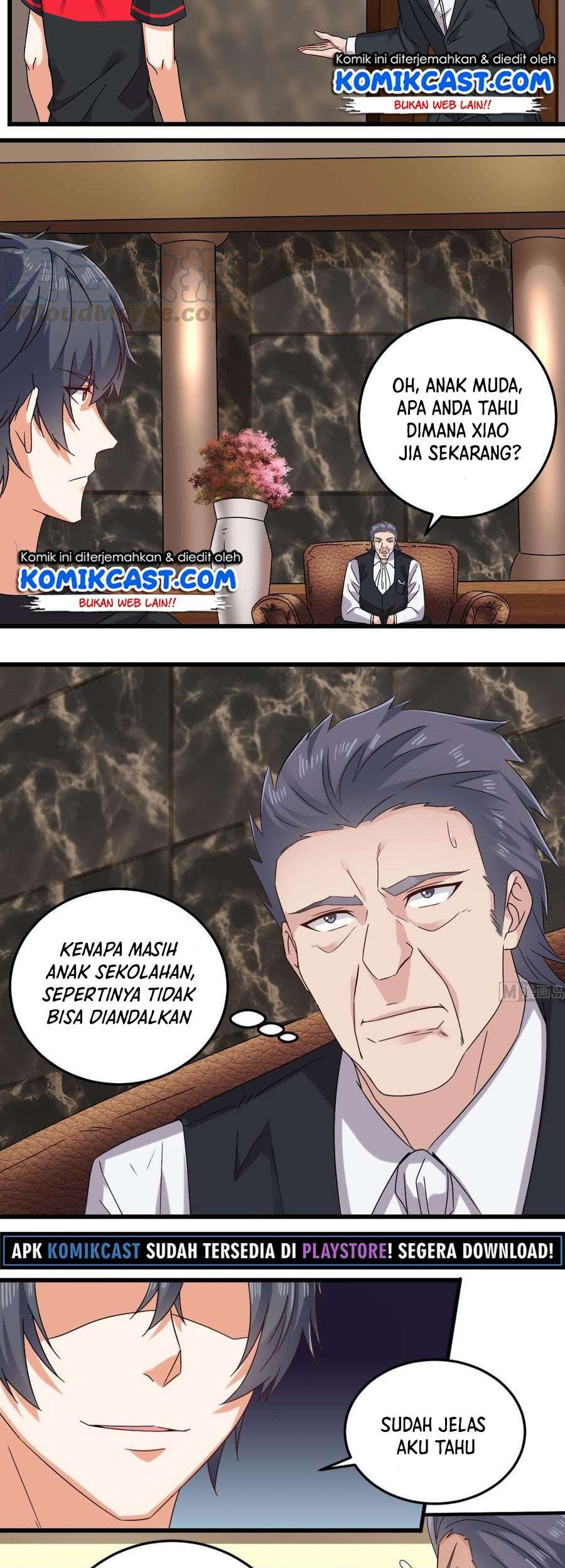 The Developer System Chapter 146 - halaman 8