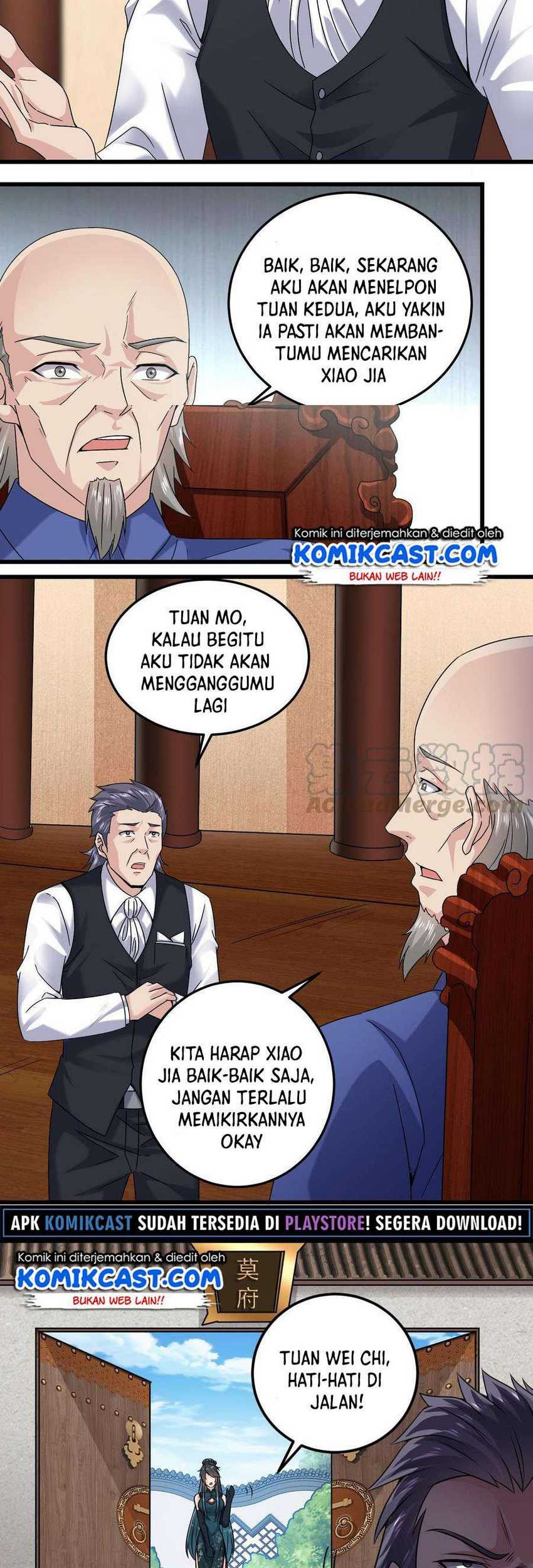 The Developer System Chapter 147 - halaman 10