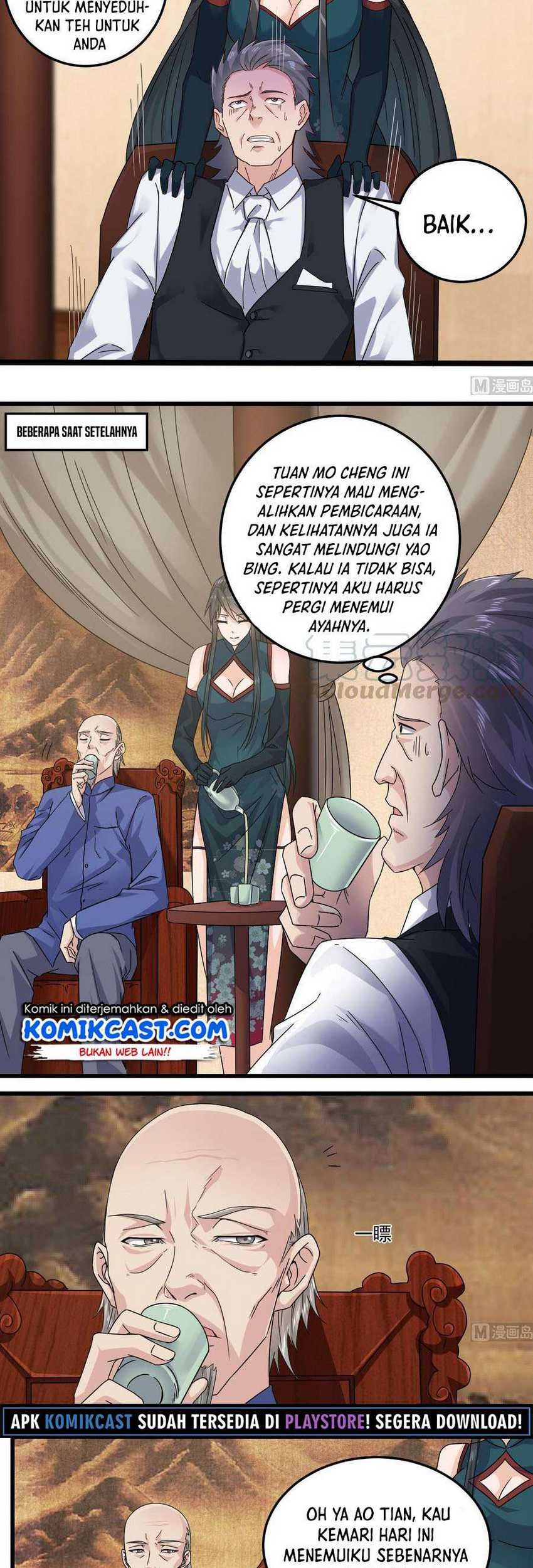 The Developer System Chapter 147 - halaman 8