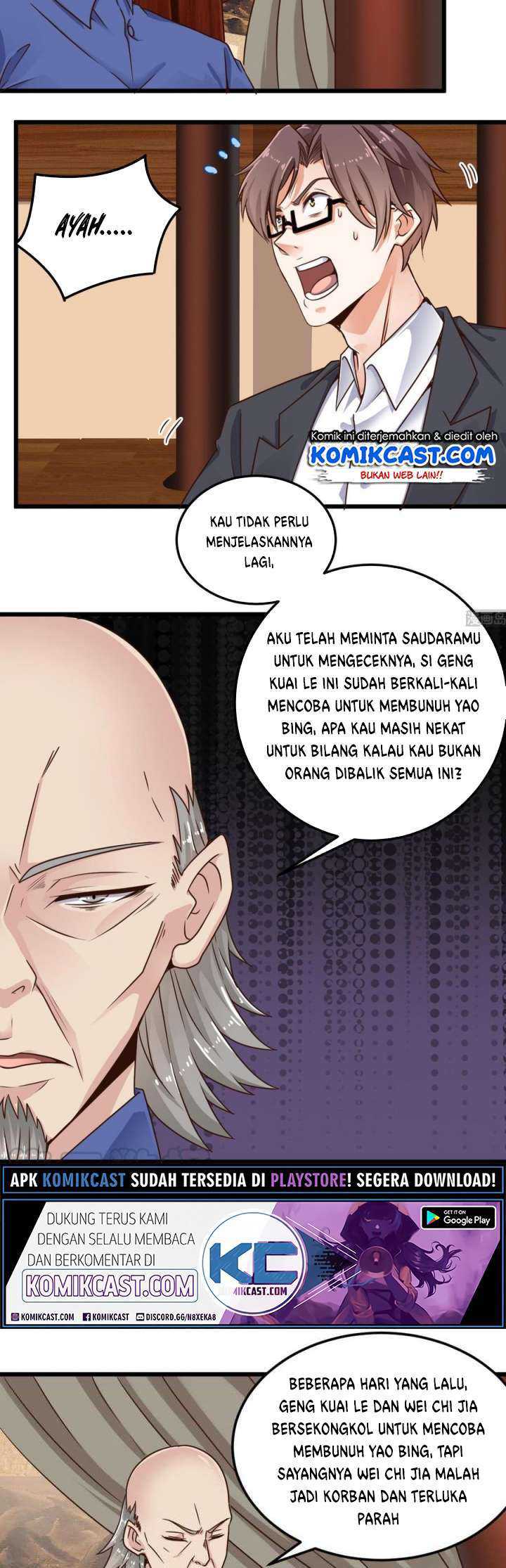 The Developer System Chapter 148 - halaman 8