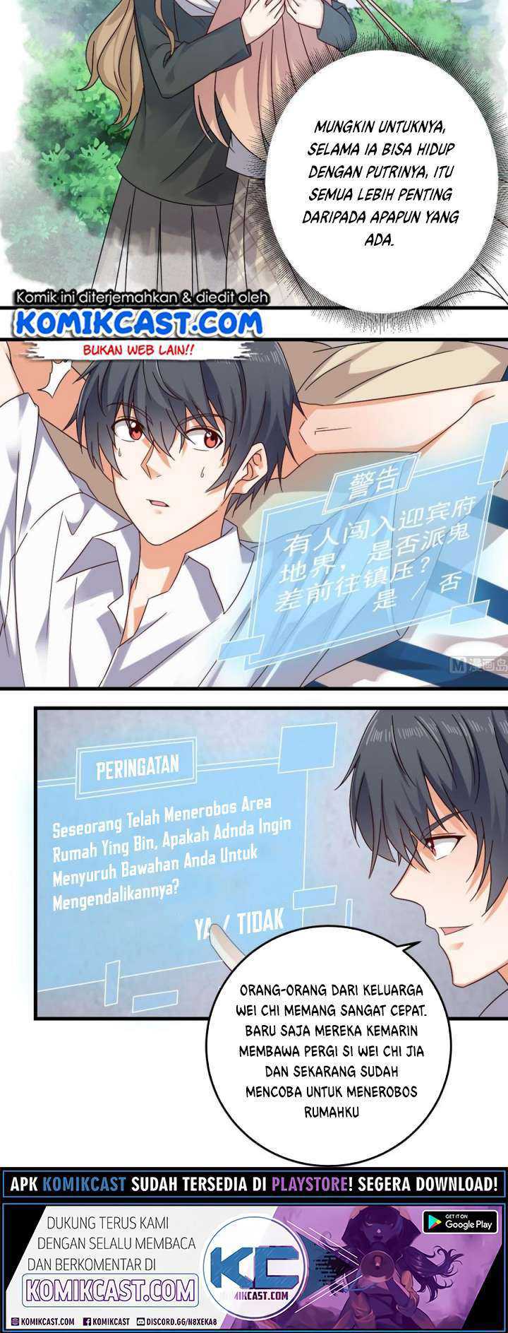 The Developer System Chapter 149 - halaman 7