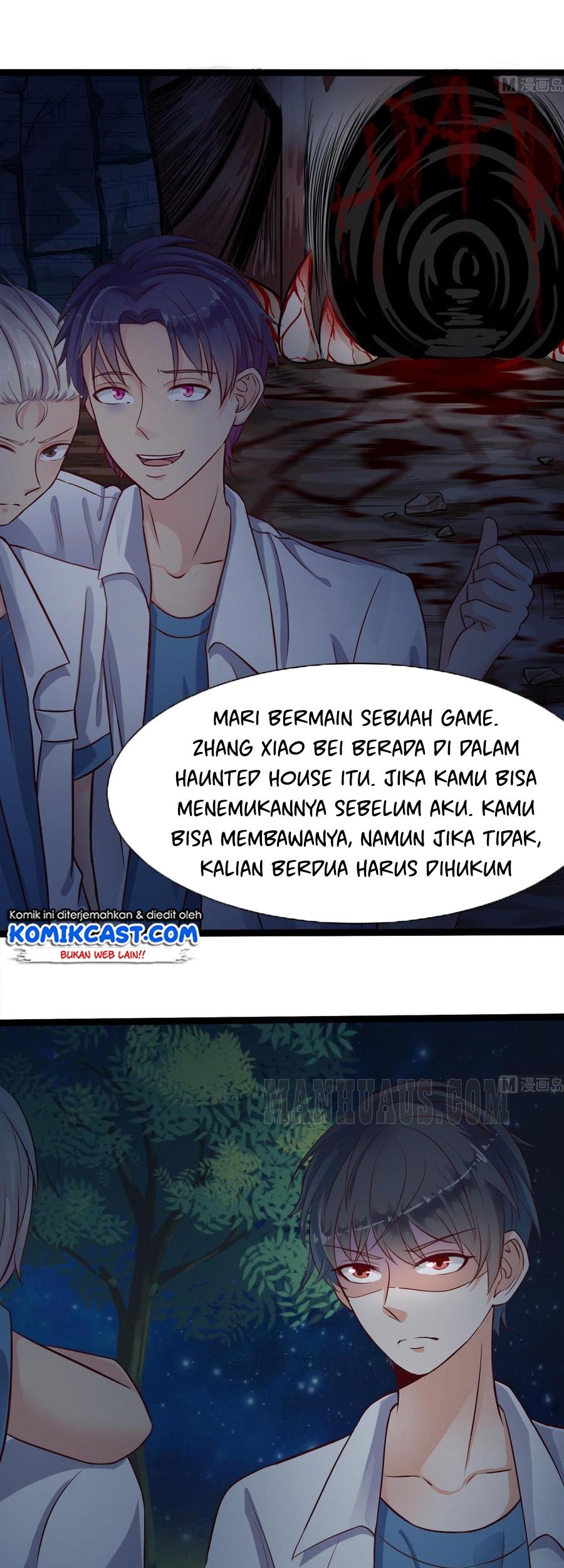 The Developer System Chapter 15 - halaman 16