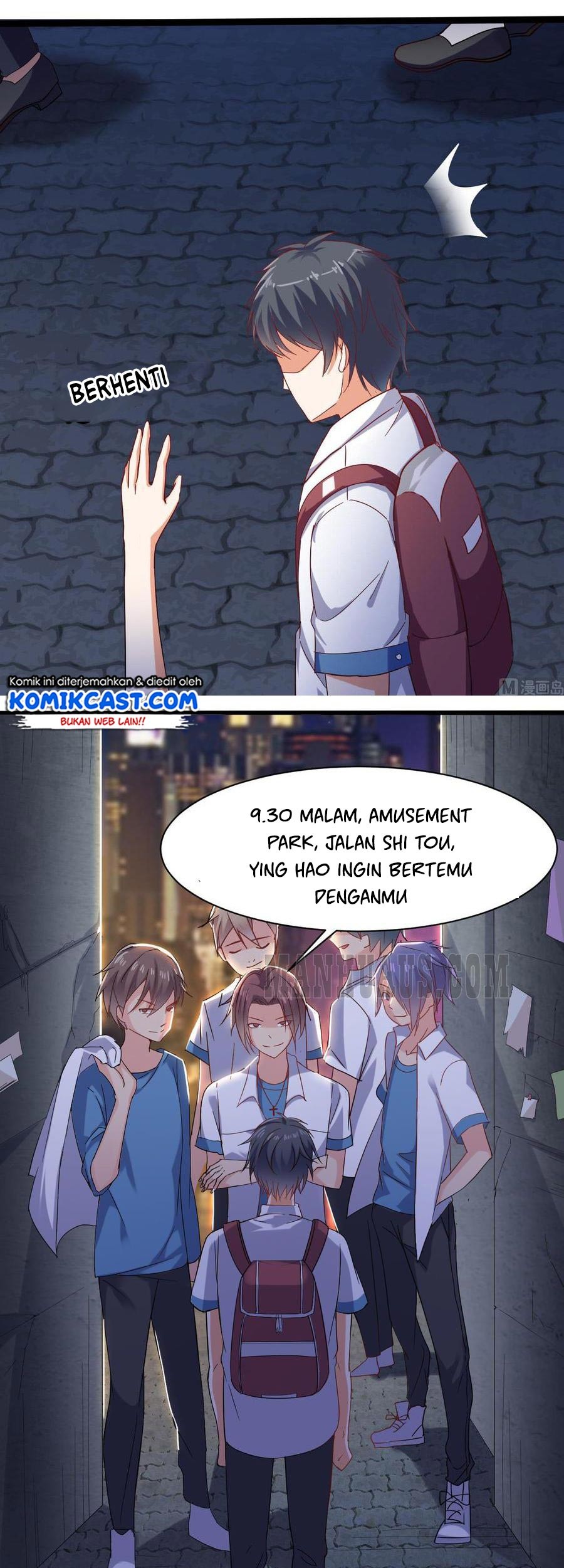 The Developer System Chapter 15 - halaman 7