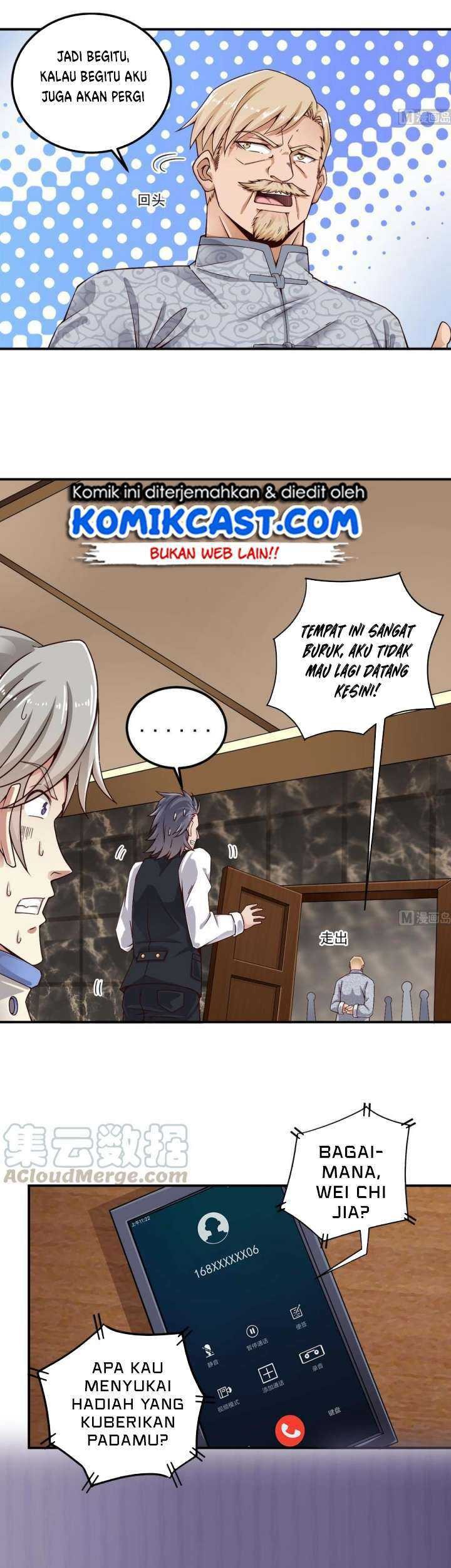 The Developer System Chapter 150 - halaman 12