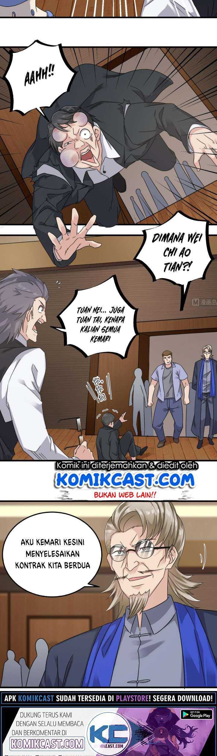 The Developer System Chapter 150 - halaman 4