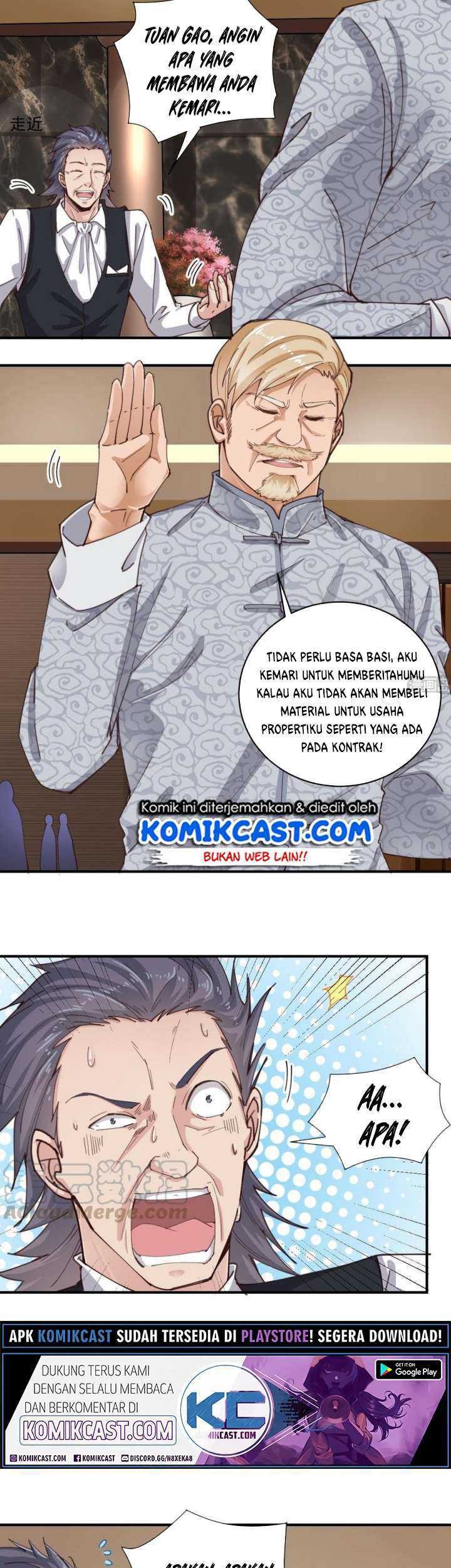 The Developer System Chapter 150 - halaman 8