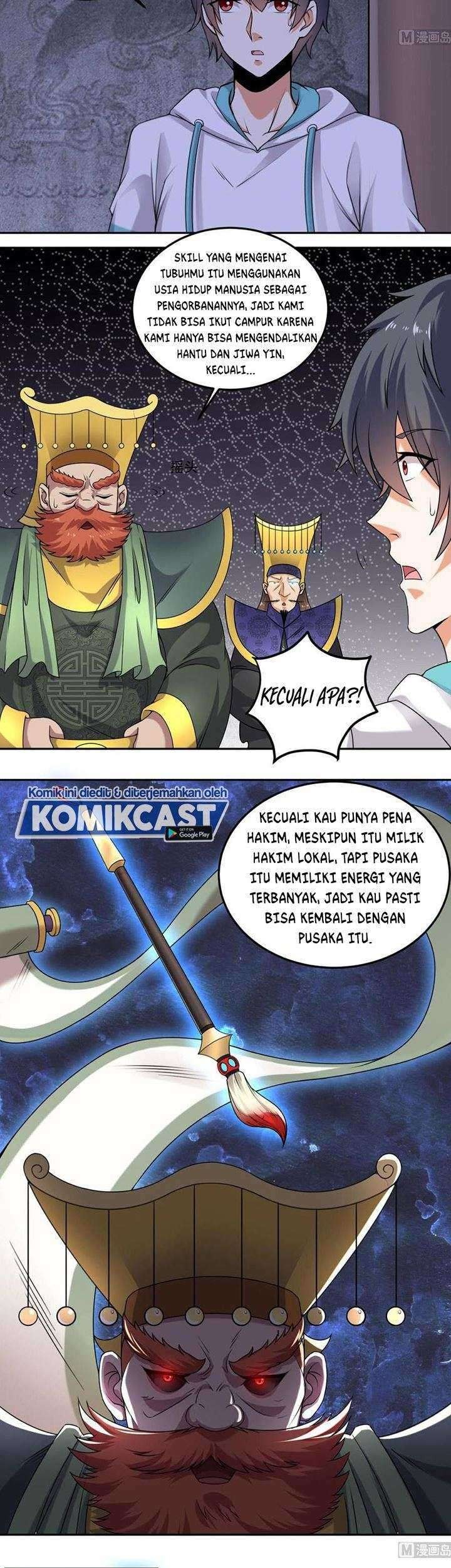 The Developer System Chapter 154 - halaman 4