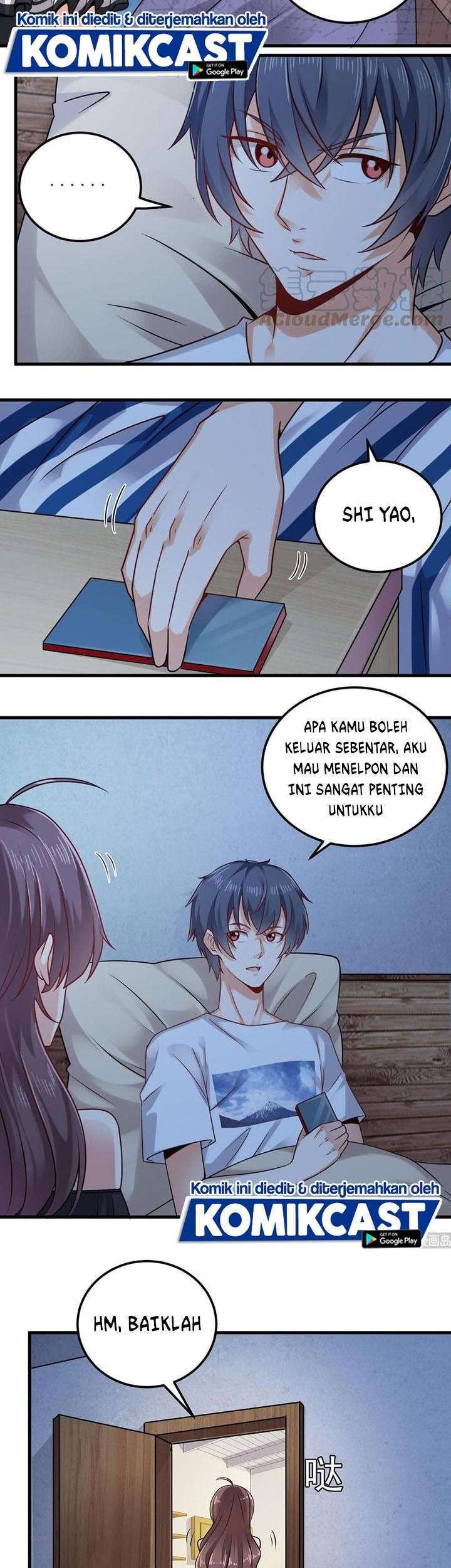 The Developer System Chapter 155 - halaman 7