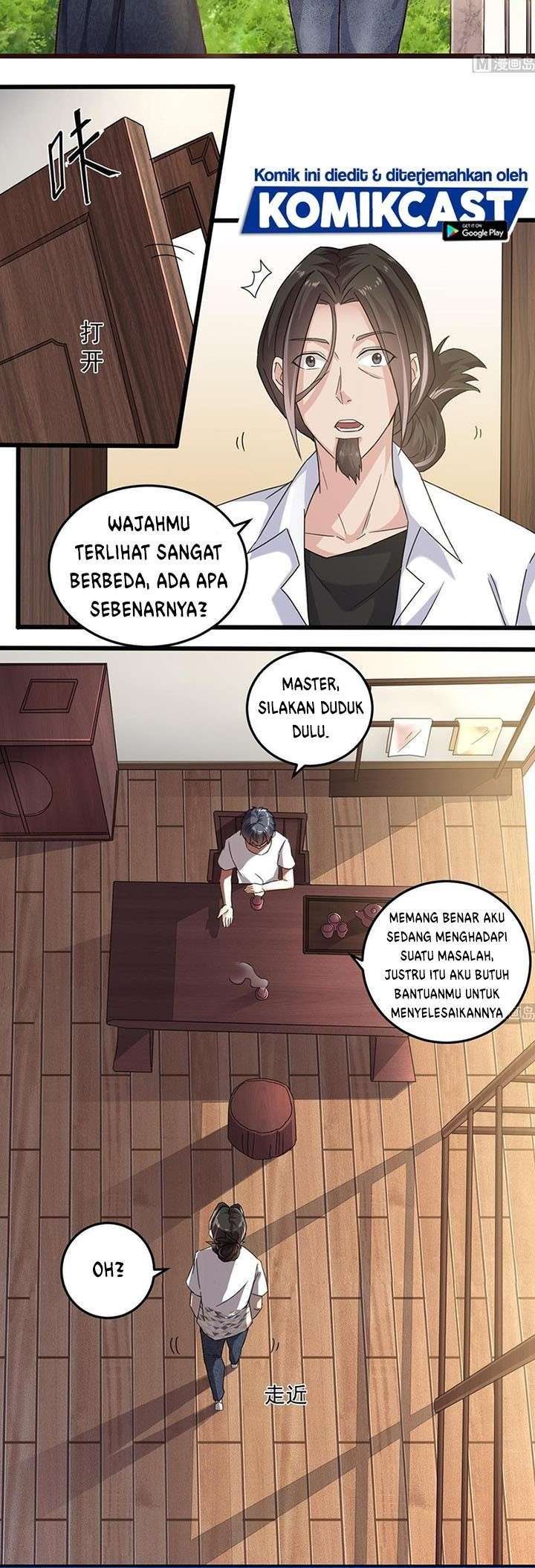 The Developer System Chapter 156 - halaman 3
