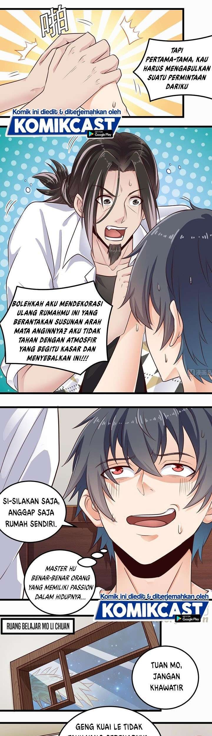 The Developer System Chapter 156 - halaman 7
