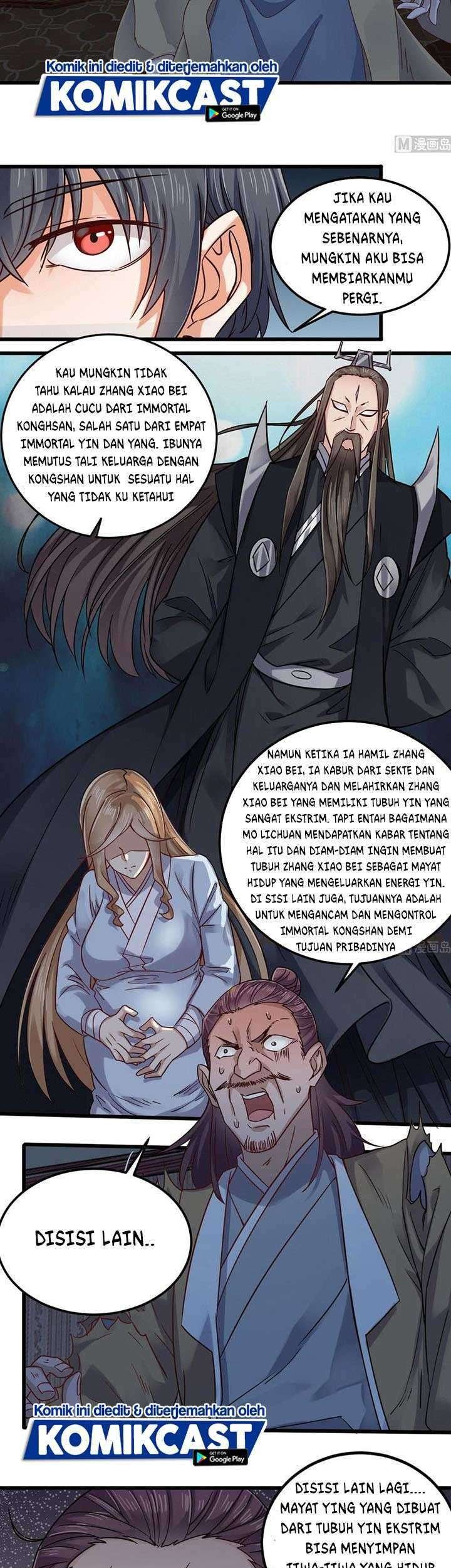 The Developer System Chapter 159 - halaman 10