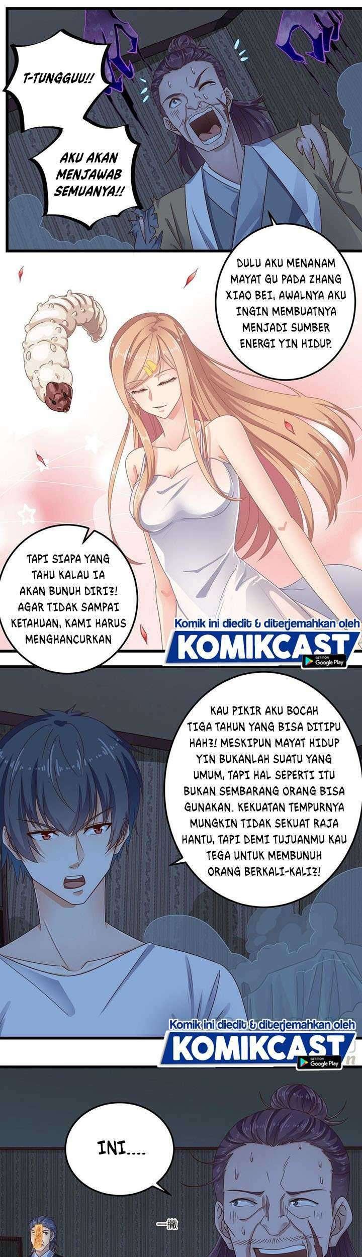 The Developer System Chapter 159 - halaman 8