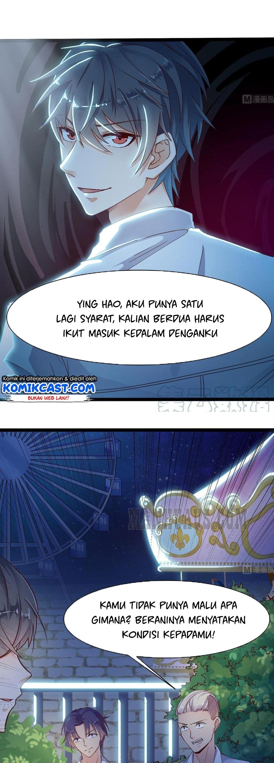The Developer System Chapter 16 - halaman 3