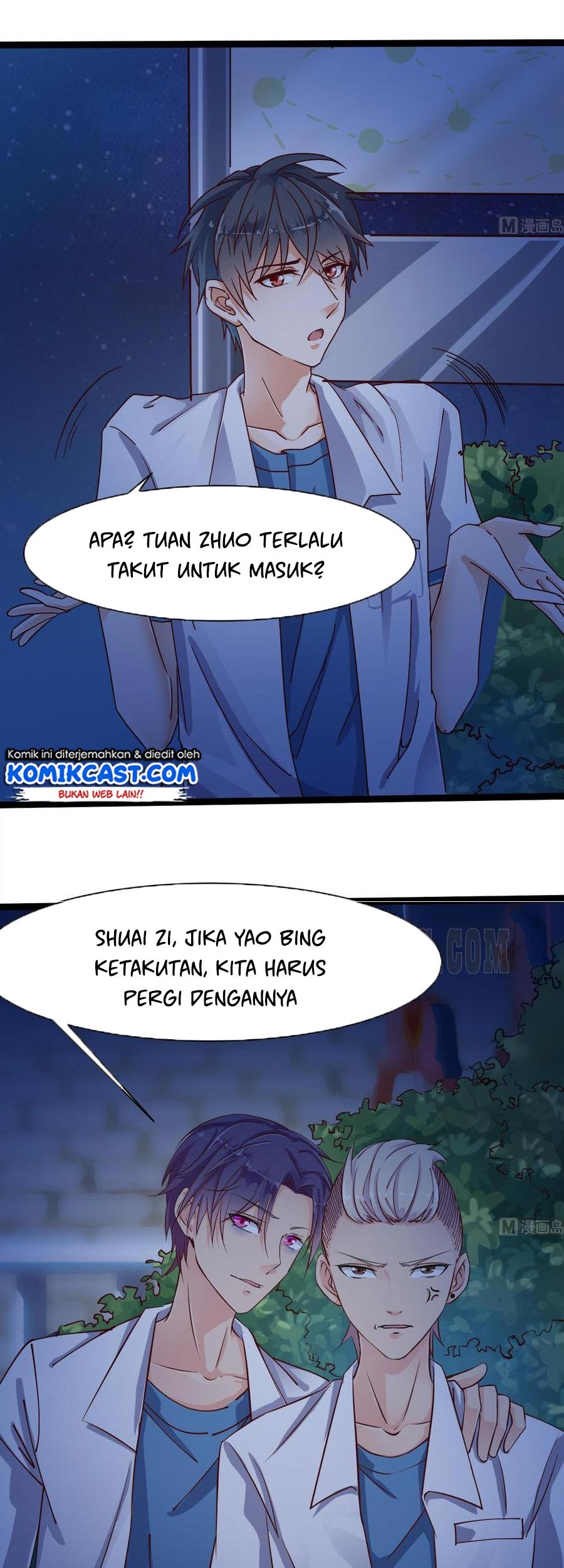 The Developer System Chapter 16 - halaman 5