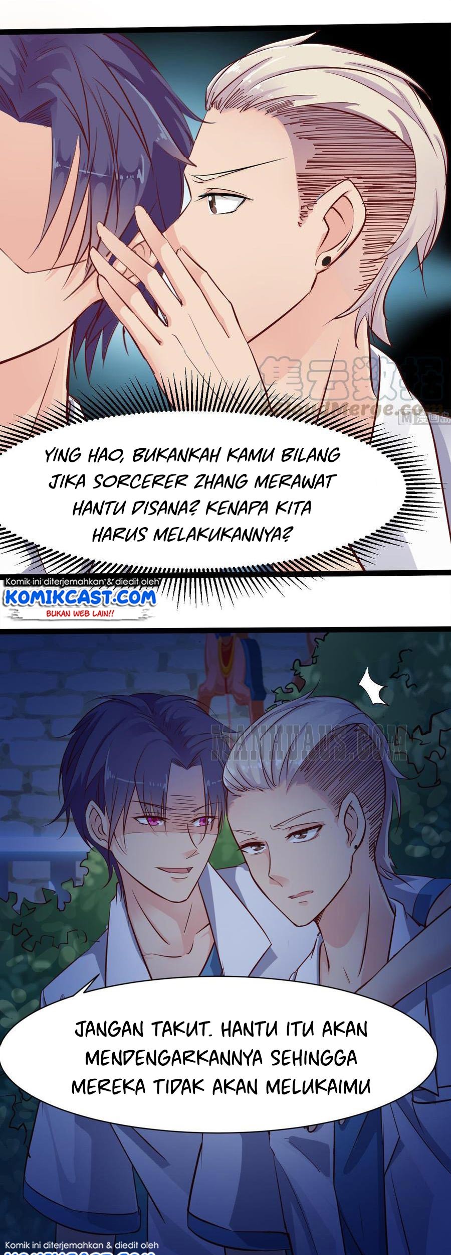 The Developer System Chapter 16 - halaman 7